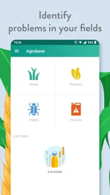 Agrobase - weed, disease, insect android App screenshot 4